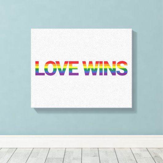 Moderne, einfache, farbenfrohe, lebendige Design-L Leinwanddruck (Insitu (Holzboden))