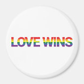 Moderne, einfache, farbenfrohe, lebendige Design-L Magnet (Vorne)