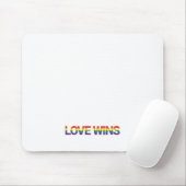 Moderne, einfache, farbenfrohe, lebendige Design-L Mousepad (Mit Mouse)