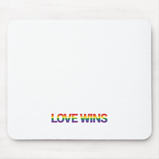 Moderne, einfache, farbenfrohe, lebendige Design-L Mousepad (Vorne)