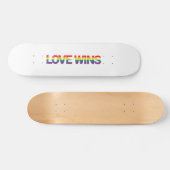 Moderne, einfache, farbenfrohe, lebendige Design-L Skateboard (Horizontal)