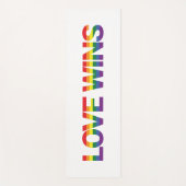 Moderne, einfache, farbenfrohe, lebendige Design-L Yogamatte (Vorderseite)