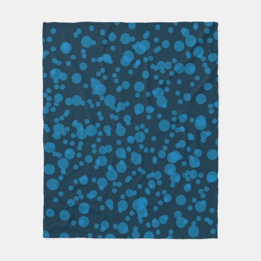 Moderne, einfache Feier Concept Graphic Art Fleecedecke (Vorderseite)