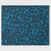 Moderne, einfache Feier Concept Graphic Art Geschenkpapier (Flach)