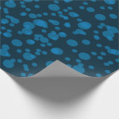 Moderne, einfache Feier Concept Graphic Art Geschenkpapier (Ecke)