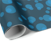 Moderne, einfache Feier Concept Graphic Art Geschenkpapier (Rolleneckpunkt)