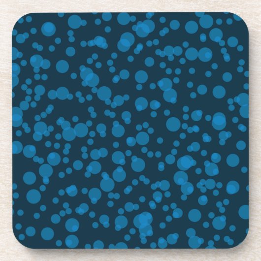 Moderne, einfache Feier Concept Graphic Art Getränkeuntersetzer (Vorderseite)