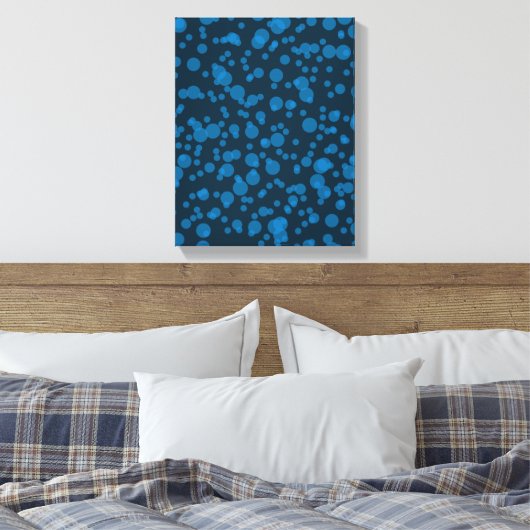 Moderne, einfache Feier Concept Graphic Art Leinwanddruck (Insitu (Schlafzimmer))