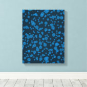 Moderne, einfache Feier Concept Graphic Art Leinwanddruck (Insitu (Holzboden))