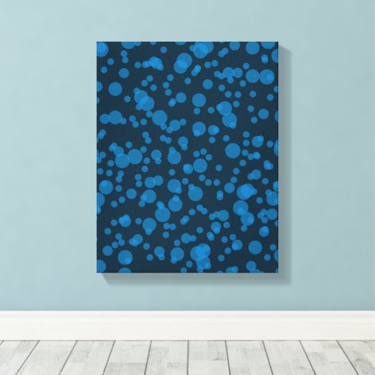 Moderne, einfache Feier Concept Graphic Art Leinwanddruck (Insitu (Holzboden))