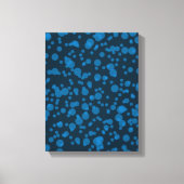 Moderne, einfache Feier Concept Graphic Art Leinwanddruck (Vorderseite)