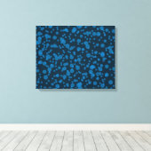 Moderne, einfache Feier Concept Graphic Art Leinwanddruck (Insitu (Holzboden))