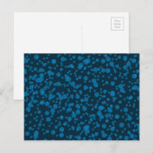 Moderne, einfache Feier Concept Graphic Art Postkarte (Vorne/Hinten)