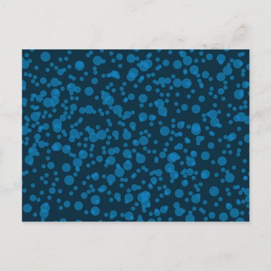 Moderne, einfache Feier Concept Graphic Art Postkarte (Vorderseite)