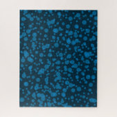 Moderne, einfache Feier Concept Graphic Art Puzzle (Vertikal)