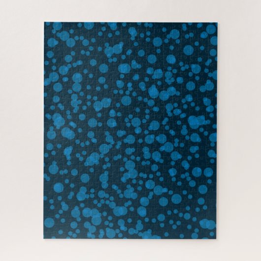 Moderne, einfache Feier Concept Graphic Art Puzzle (Vertikal)