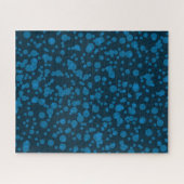 Moderne, einfache Feier Concept Graphic Art Puzzle (Horizontal)