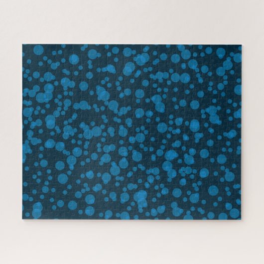 Moderne, einfache Feier Concept Graphic Art Puzzle (Horizontal)