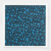 Moderne, einfache Feier Concept Graphic Art Serviette (Vorderseite)