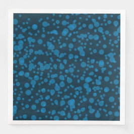 Moderne, einfache Feier Concept Graphic Art Serviette