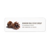 Moderne, einfache Ferienanlage Pine Tree Cone (Vorne)