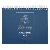 Moderne einfache florale christliche kalender (Titelbild)