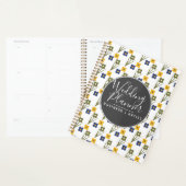 Moderne einfache florale Hochzeit Planer (Anzeige)