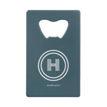 Moderne einfache Form Monogramm