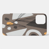 Moderne, einfache Formen nahtlos Muster-Design. Sc Case-Mate iPhone Hülle (Rückseite (Horizontal))