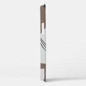 Moderne, einfache Formen nahtlos Muster-Design. Sc Case-Mate iPhone Hülle (Rückseite / Rechts)