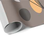 Moderne, einfache Formen nahtlos Muster-Design. Sc Geschenkpapier (Rolleneckpunkt)