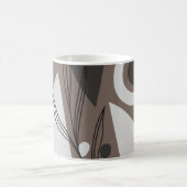 Moderne, einfache Formen nahtlos Muster-Design. Sc Kaffeetasse (Mittel)