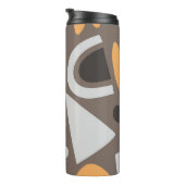 Moderne, einfache Formen nahtlos Muster-Design. Sc Thermosbecher (Nach rechts gedreht)
