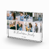 Moderne einfache FotoCollage Fotoblock (Rechts)