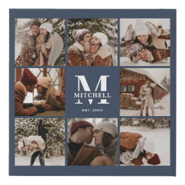 Moderne, einfache Fotomaterial bewahren | Marinebl Künstlicher Leinwanddruck