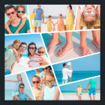 Moderne, einfache Fotos für 9 Bilder - Collage Fotodruck<br><div class="desc">Fügen Sie neun (9) Fotos Ihrer Familie und Ihrer Freunde und das Jahr hinzu. Fügen Sie Ihre Fotos hinzu,  entdecken Sie bei Bedarf die Gruppe von Foto und Rahmen,  passen Sie das Bild an den Rahmen an,  und klicken Sie dann auf Maske.</div>