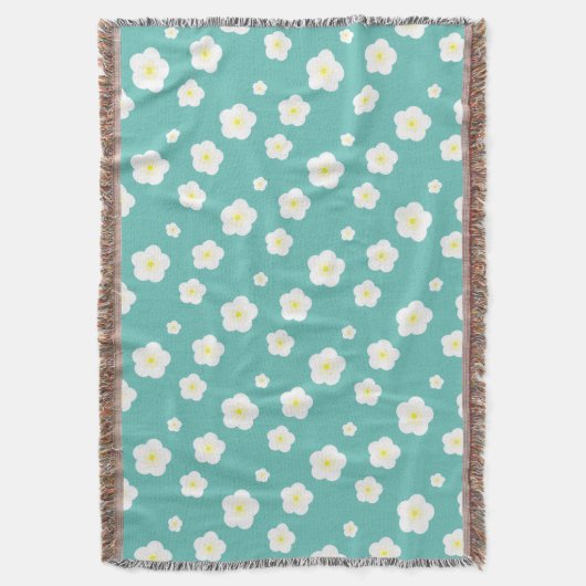 Moderne, einfache Frühlingshaftigkeit Blume Gefäll Decke (Vorderseite Vertikal)