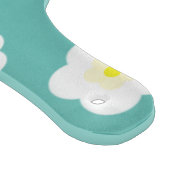 Moderne, einfache Frühlingshaftigkeit Blume Gefäll Schneidebrett (Ecke)