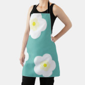 Moderne, einfache Frühlingshaftigkeit Blume Gefäll Schürze (InSitu)
