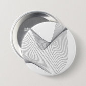 Moderne, einfache, futuristische urbane Wide Illus Button (Vorne & Hinten)