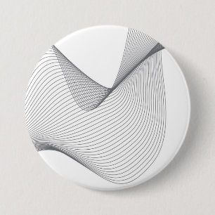 Moderne, einfache, futuristische urbane Wide Illus Button