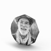 Moderne einfache Gedenkstätte nach Maß Fotoblock (Rechts)