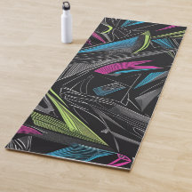 Moderne einfache geometrische Muster Mittelstreife