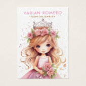 Moderne, einfache Gold-Schmuckkollektion (Vorderseite)