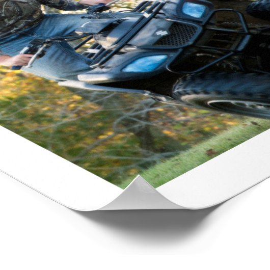 Moderne einfache Graduate 17 FotoCollage Poster (Ecke)