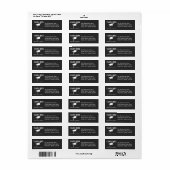 Moderne, einfache Gray Graduation Cap Class 20XX (Vorne)