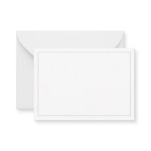 Moderne, einfache Grenze aus dem Schreibtisch