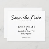 Moderne, einfache Haushaltshochzeiten retten das D (Vorne/Hinten)