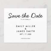 Moderne, einfache Haushaltshochzeiten retten das D (Vorderseite)