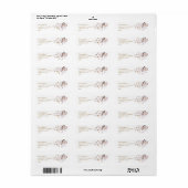 Moderne einfache herbstliche Hochzeit mit Trockenb (Vorne)